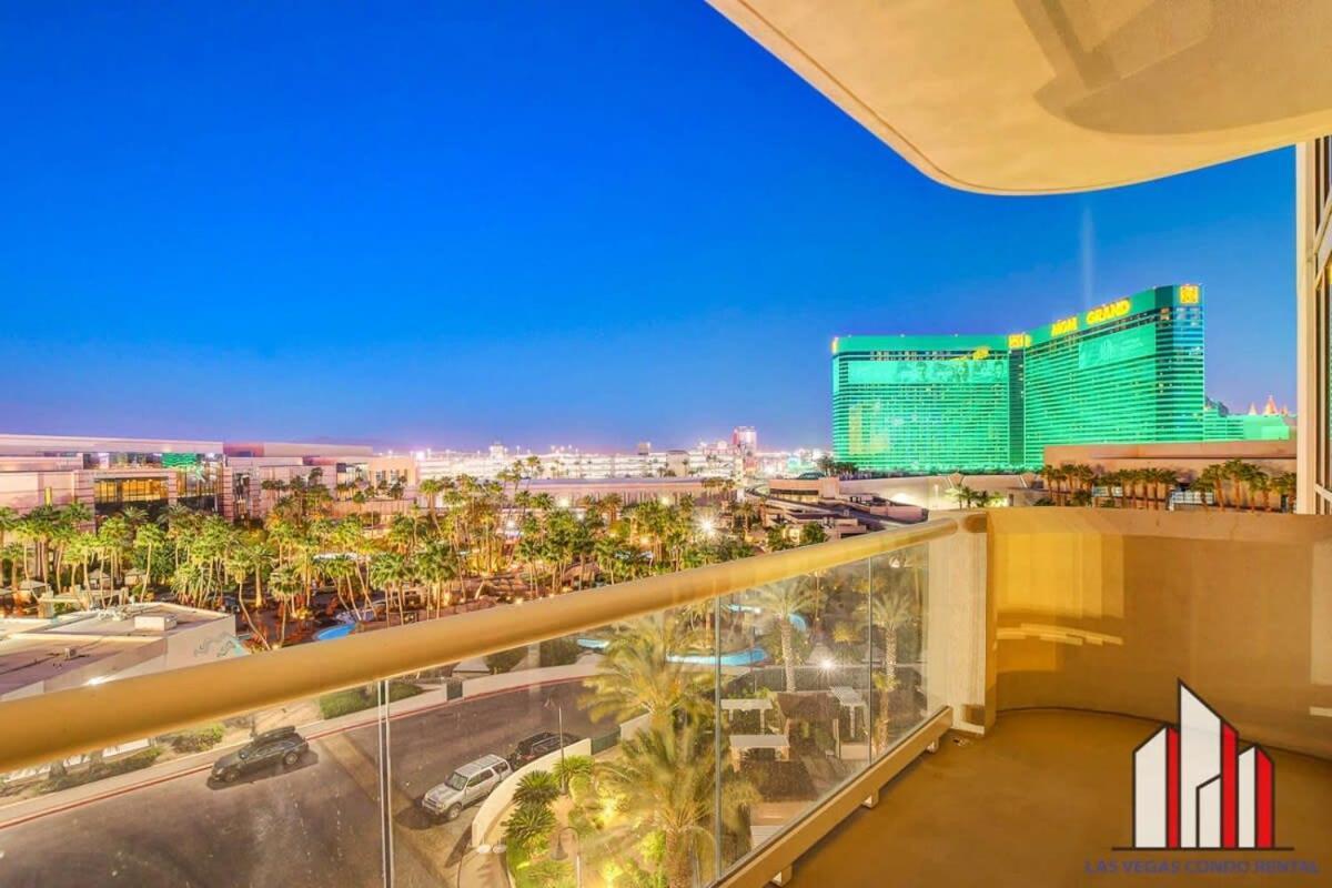Mgm Signature-05-602 1Br 2Ba Balcony Suite Las Vegas Exterior photo