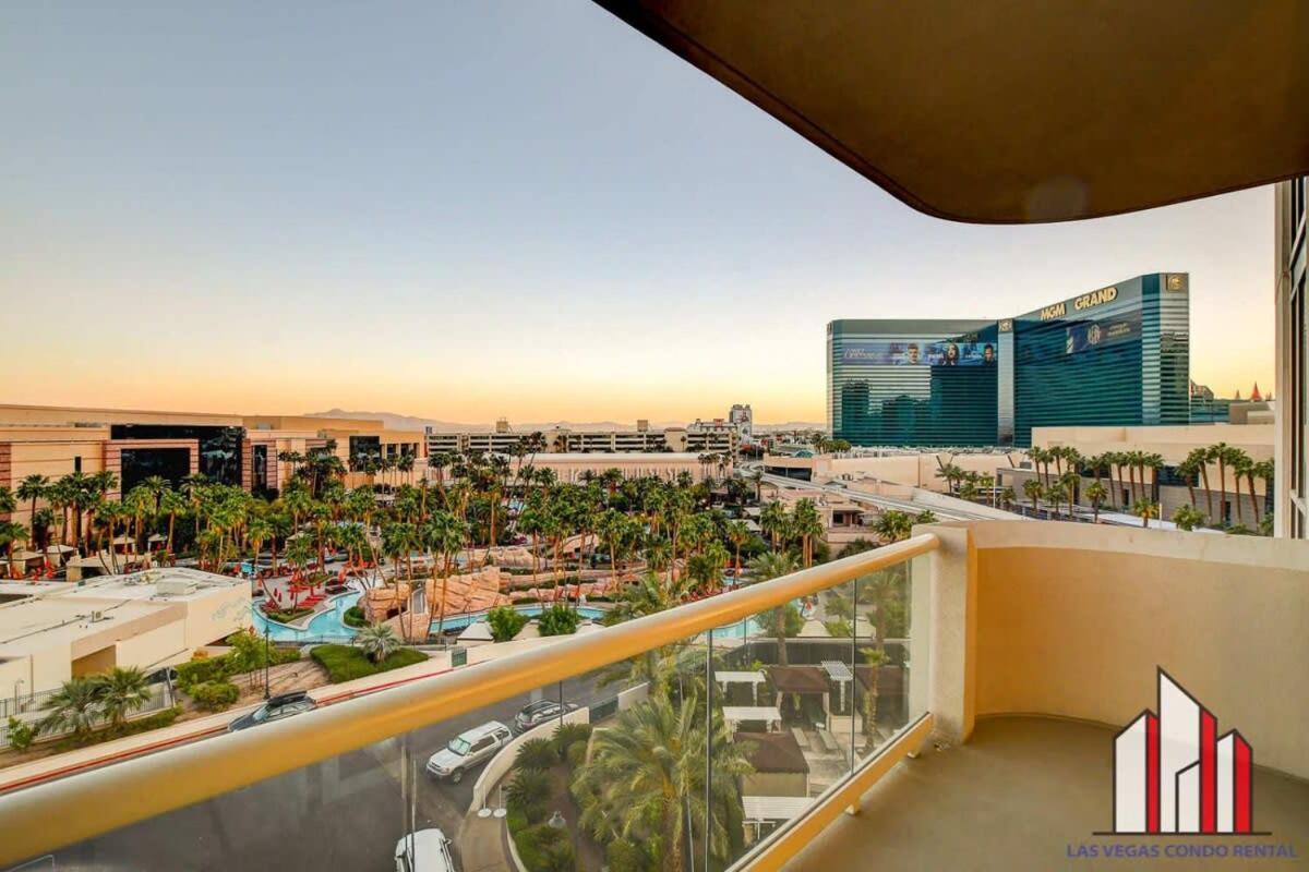 Mgm Signature-05-602 1Br 2Ba Balcony Suite Las Vegas Exterior photo