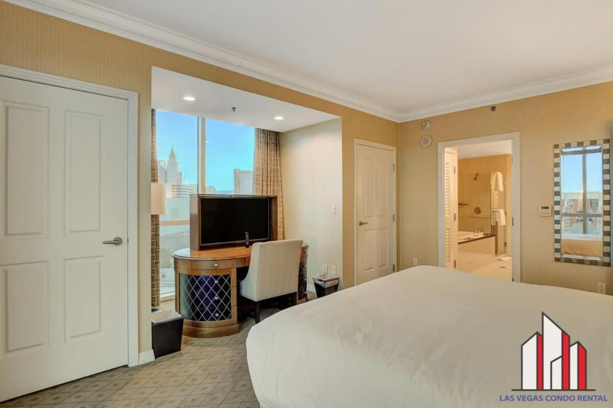 Mgm Signature-05-602 1Br 2Ba Balcony Suite Las Vegas Exterior photo