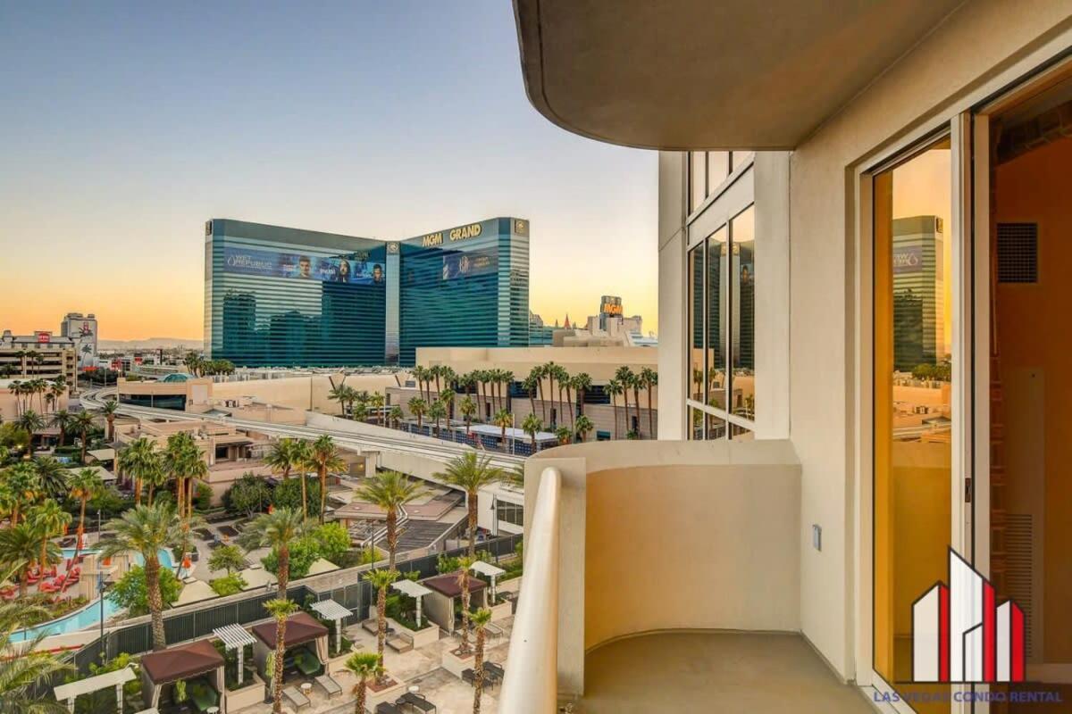 Mgm Signature-05-602 1Br 2Ba Balcony Suite Las Vegas Exterior photo