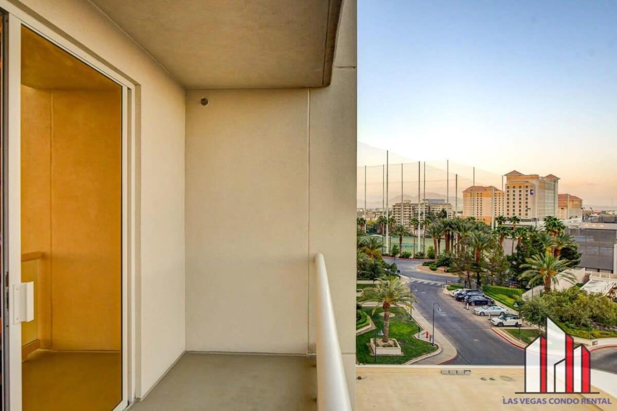 Mgm Signature-05-602 1Br 2Ba Balcony Suite Las Vegas Exterior photo