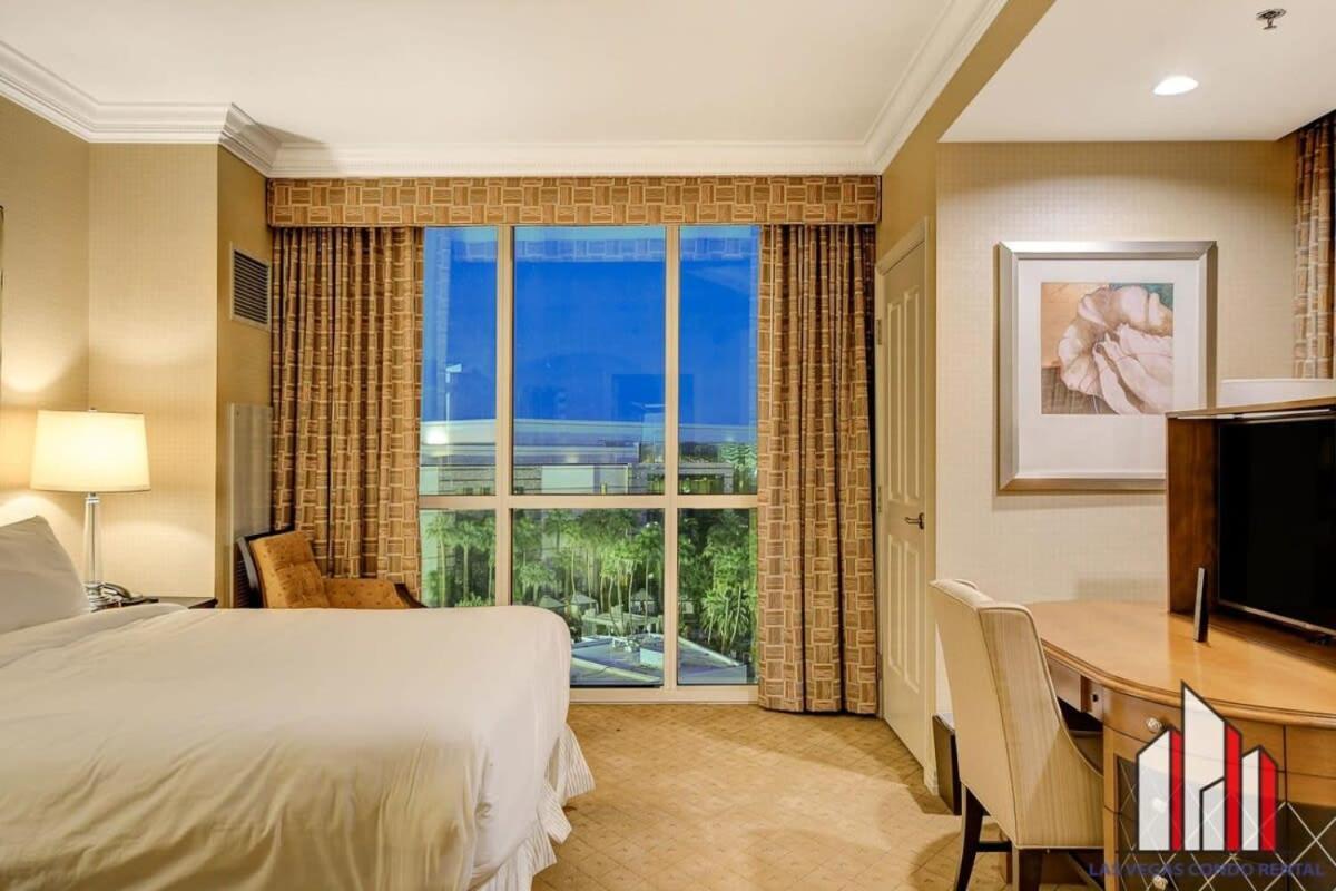 Mgm Signature-05-602 1Br 2Ba Balcony Suite Las Vegas Exterior photo