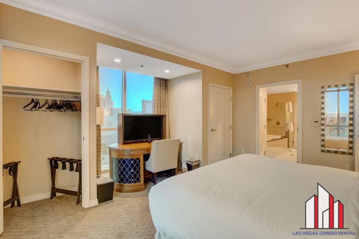 Mgm Signature-05-602 1Br 2Ba Balcony Suite Las Vegas Exterior photo