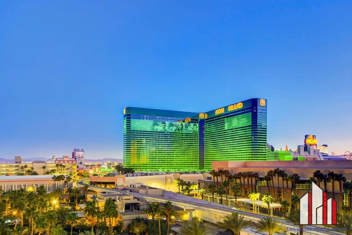 Mgm Signature-05-602 1Br 2Ba Balcony Suite Las Vegas Exterior photo