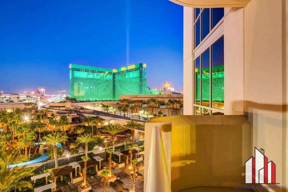 Mgm Signature-05-602 1Br 2Ba Balcony Suite Las Vegas Exterior photo