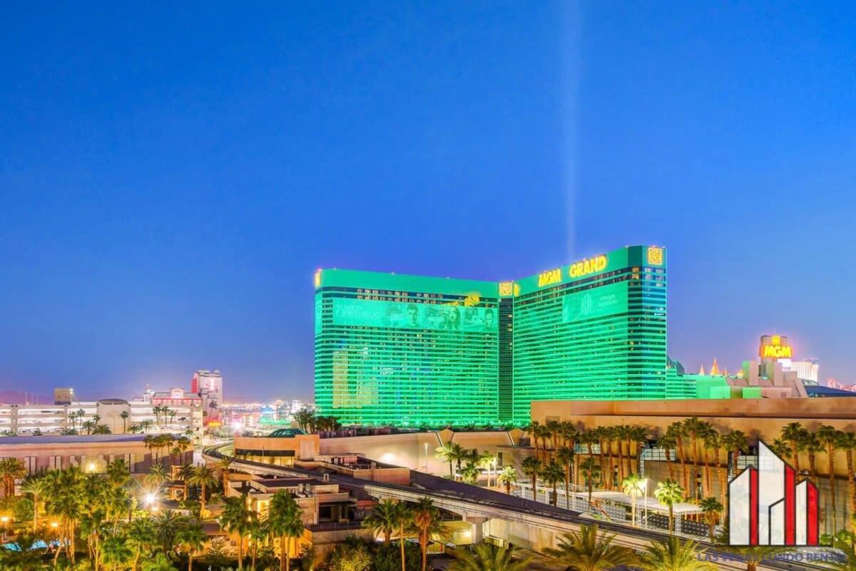 Mgm Signature-05-602 1Br 2Ba Balcony Suite Las Vegas Exterior photo
