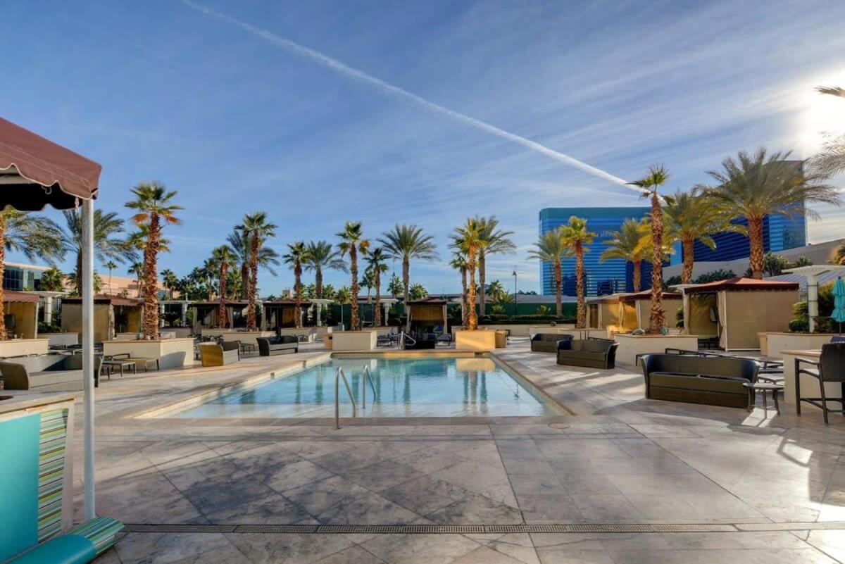 Mgm Signature-05-602 1Br 2Ba Balcony Suite Las Vegas Exterior photo