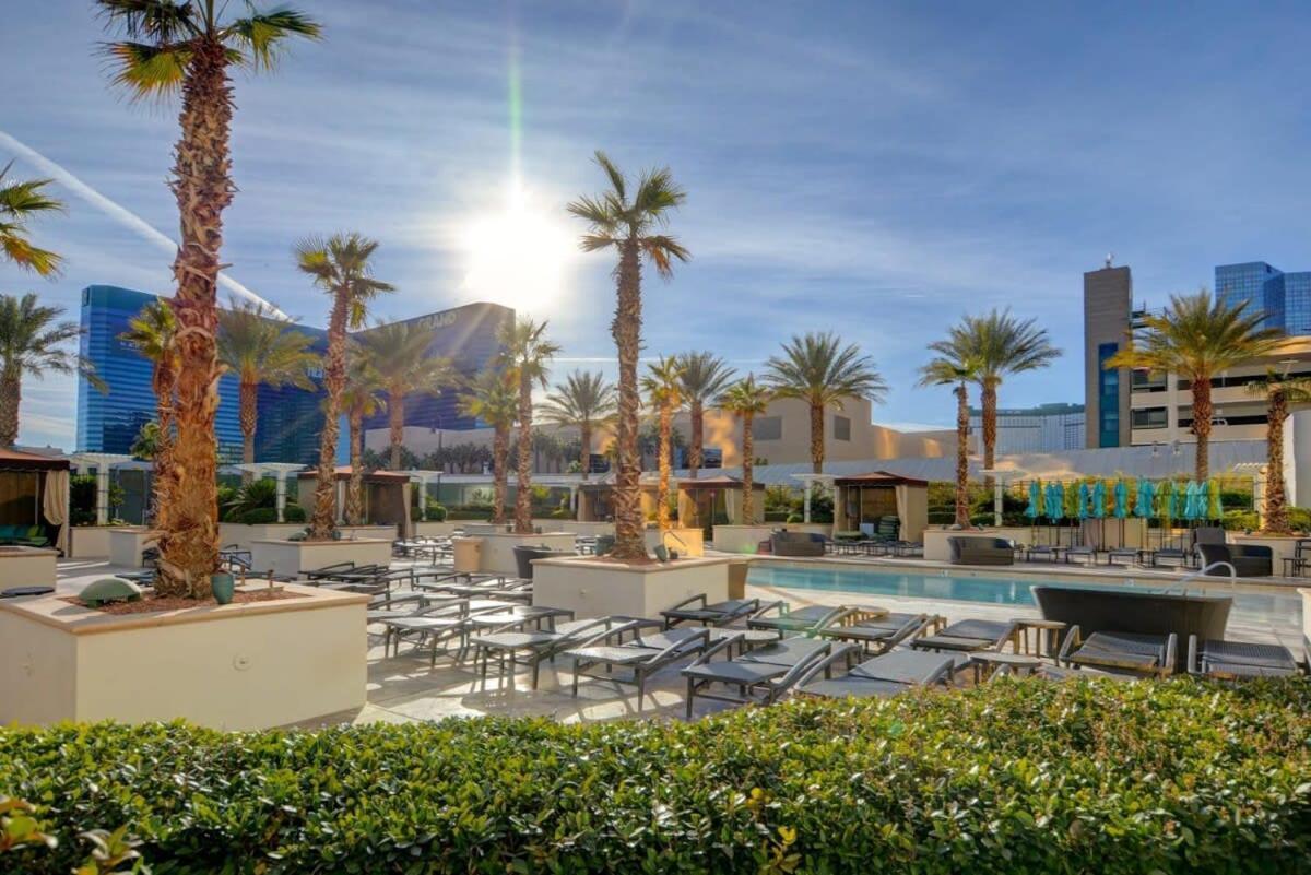 Mgm Signature-05-602 1Br 2Ba Balcony Suite Las Vegas Exterior photo