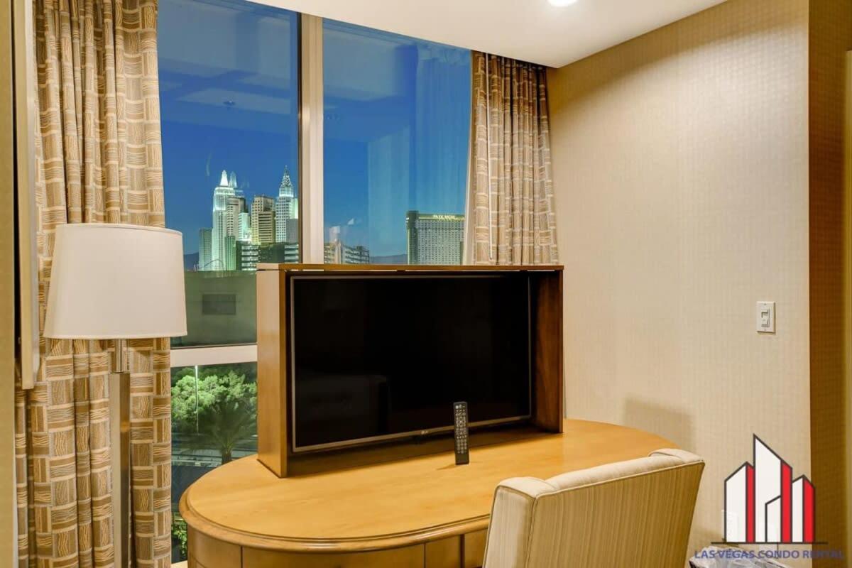 Mgm Signature-05-602 1Br 2Ba Balcony Suite Las Vegas Exterior photo