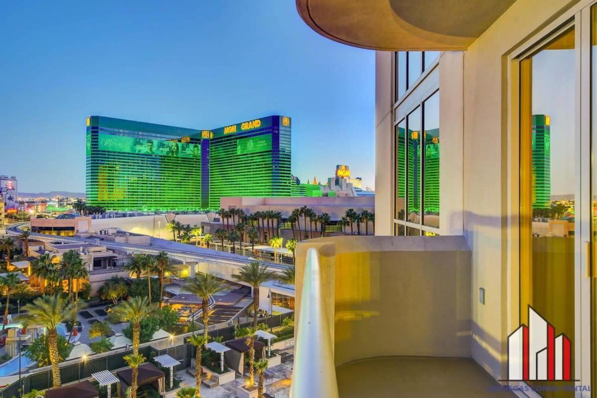 Mgm Signature-05-602 1Br 2Ba Balcony Suite Las Vegas Exterior photo