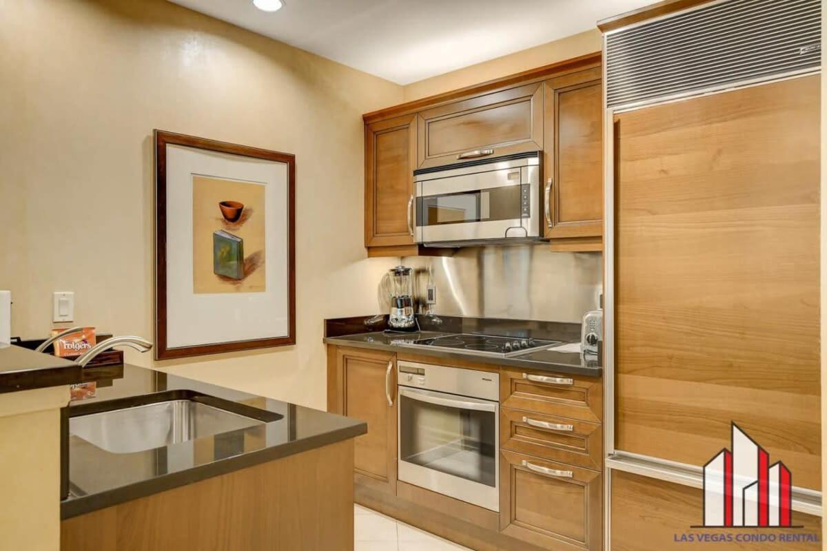 Mgm Signature-05-602 1Br 2Ba Balcony Suite Las Vegas Exterior photo