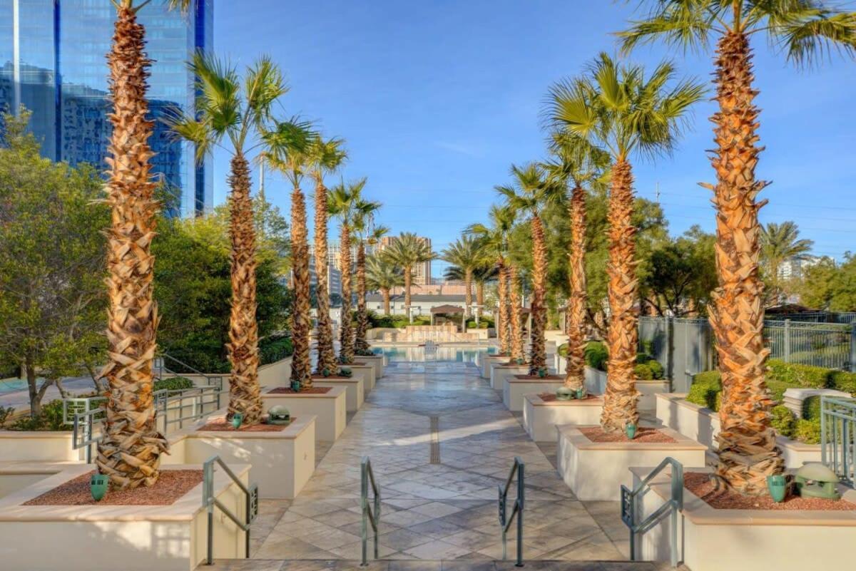 Mgm Signature-05-602 1Br 2Ba Balcony Suite Las Vegas Exterior photo