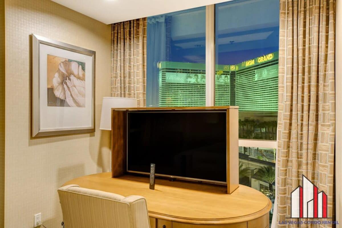Mgm Signature-05-602 1Br 2Ba Balcony Suite Las Vegas Exterior photo