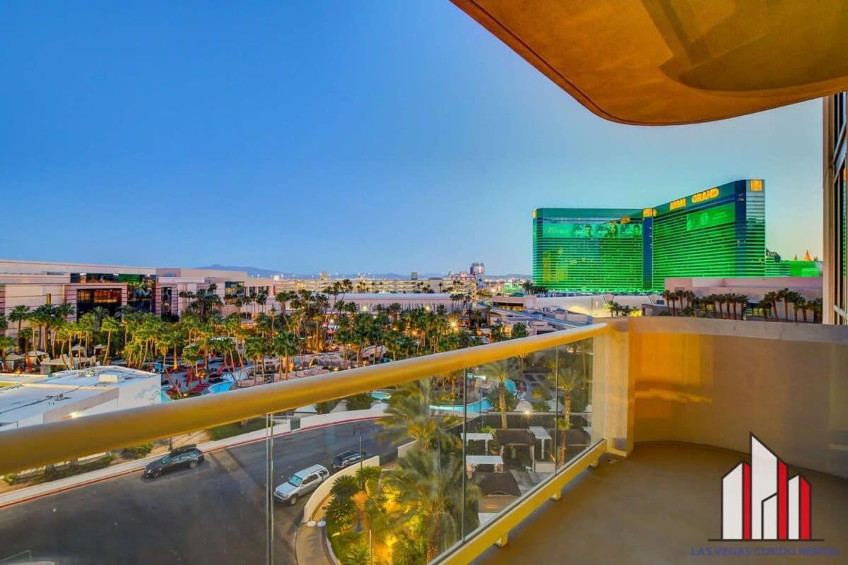 Mgm Signature-05-602 1Br 2Ba Balcony Suite Las Vegas Exterior photo