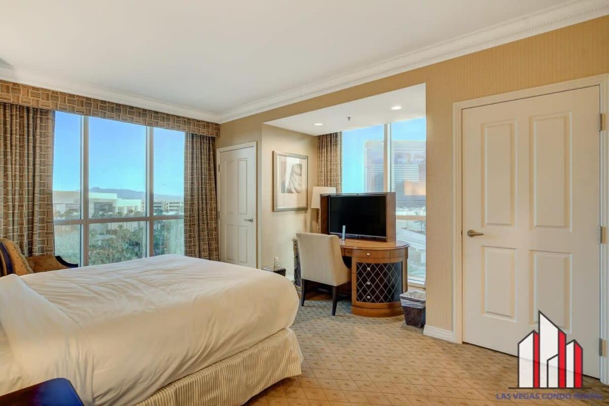 Mgm Signature-05-602 1Br 2Ba Balcony Suite Las Vegas Exterior photo