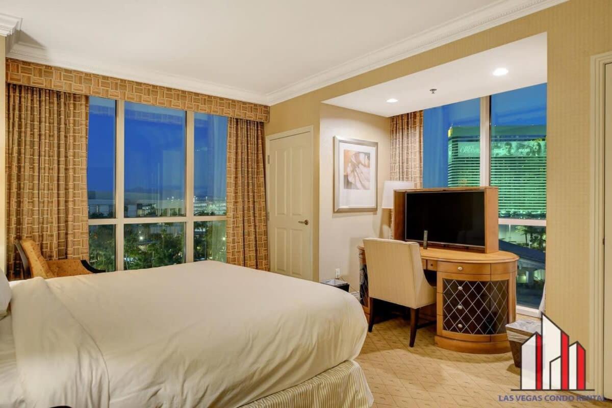 Mgm Signature-05-602 1Br 2Ba Balcony Suite Las Vegas Exterior photo